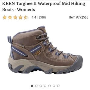 Keen Targhee I Waterproof Mid Hiking Boots